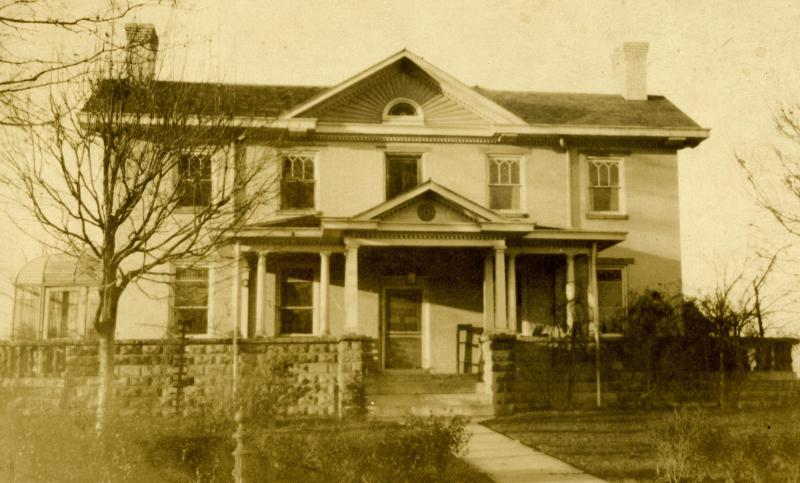 Youngsholm, the former home of Colonel Charles Young and his family. Colonel Young became the first African-American superintendent of a national park when he and his troopers of the 9th Cavalry spent the summer of 1903 in Sequoia National Park as its protectors.